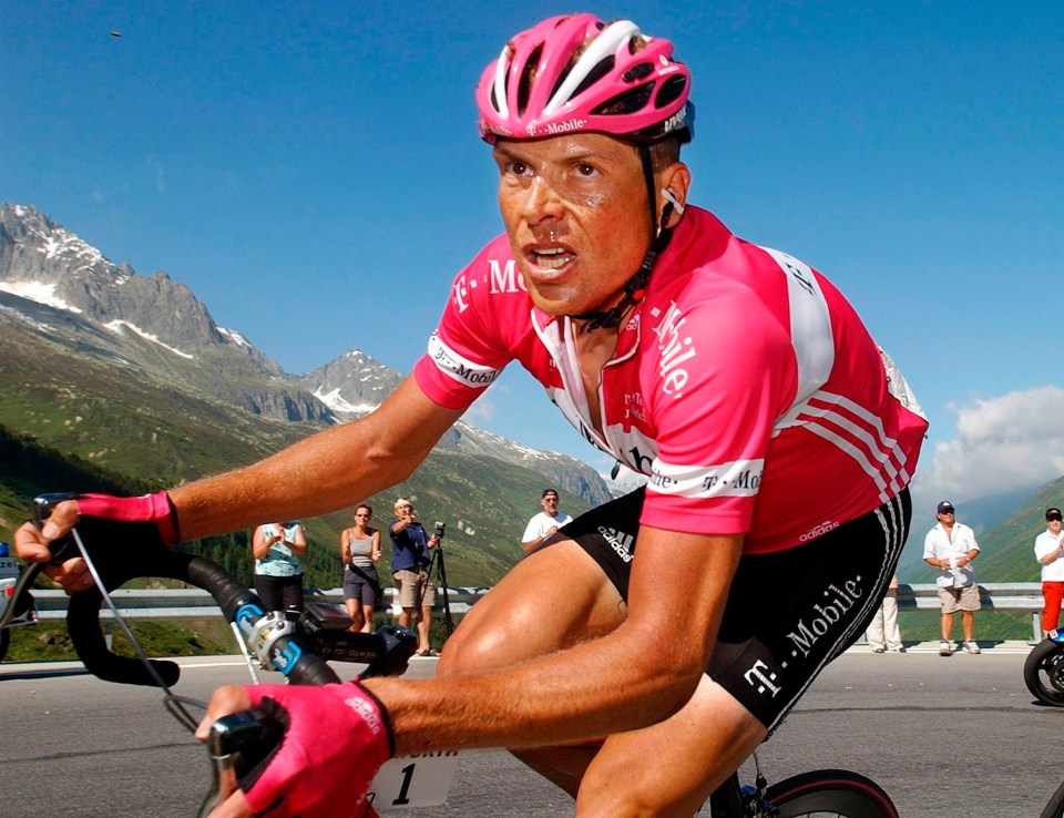 The cyclist also suffered from addiction to drugs and alcohol