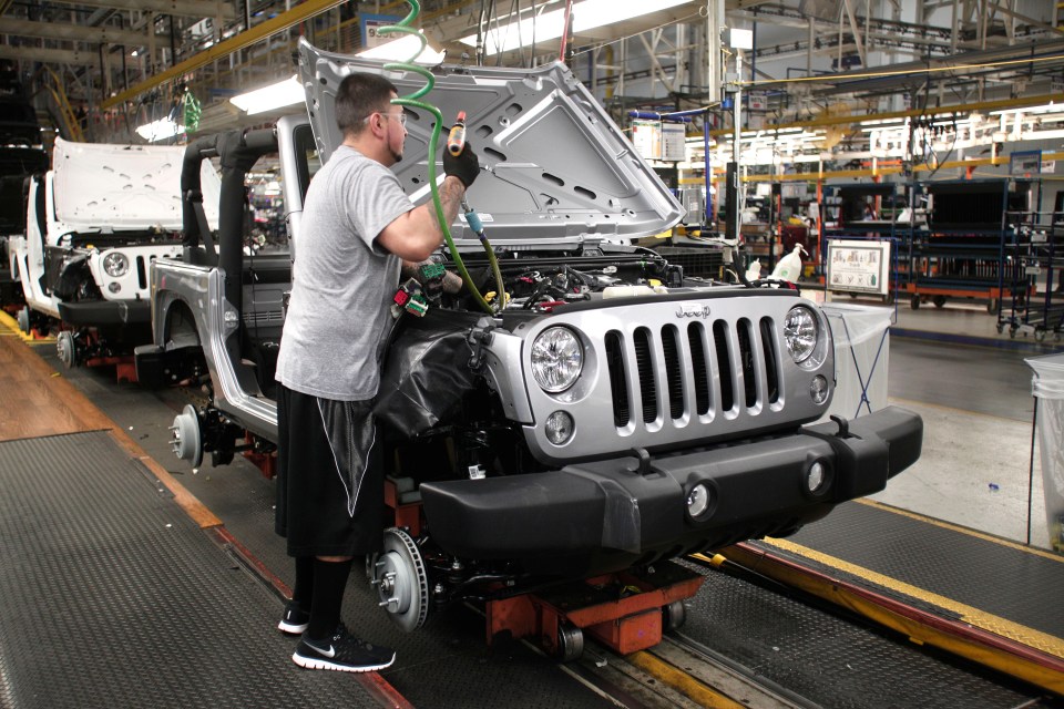 3,900 jobs between the three EV plants will be created