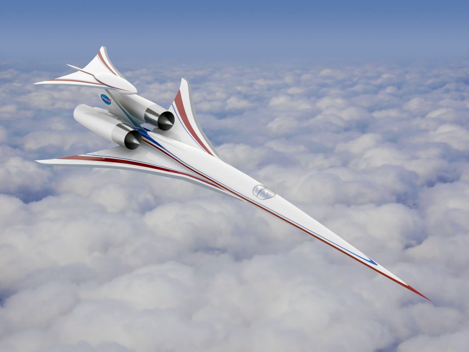 Supersonic jet could blast off as soon as 2024