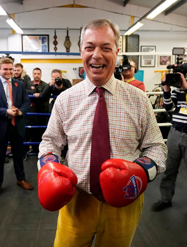 Nigel isn't the most likely hunk but appears to be a knockout with the ladies