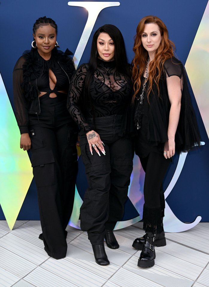 The Sugababes have been in the studio with writer and producer MNEK