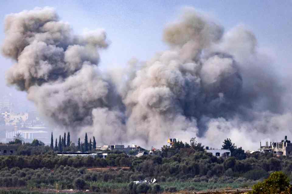 The IDF said it is engaged in 'significant battles' inside bomb-blitzed Gaza City