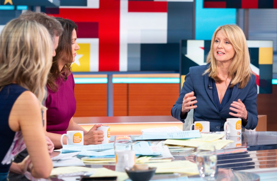 During a previous appearance on GMB Esther suggested she has been promoted ahead of Lorraine to work with Eamonn Holmes