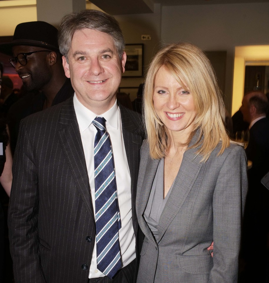 Philip Davies and Esther McVey pictured at InterTalent's exclusive launch celebration at BAFTA in 2018