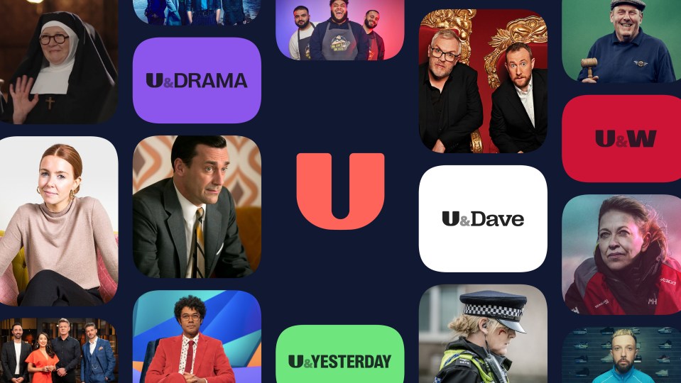 New channel identities and streaming service will launch next year