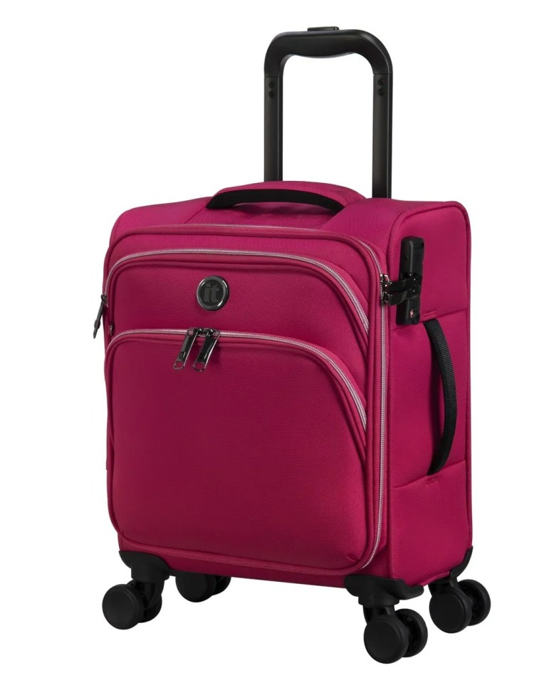 it Trinary Underseat Cabin Suitcase