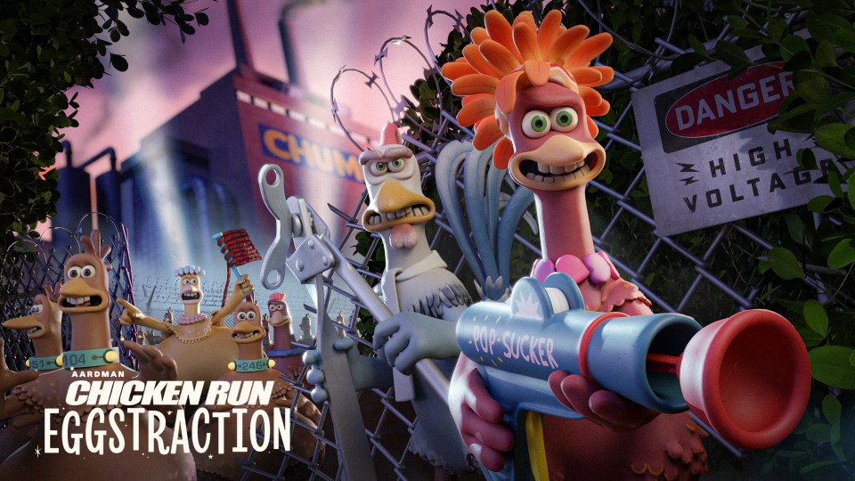Chicken Run game is coming next year