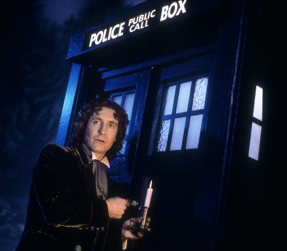 A report celebrating the legacy of Doctor Who on BBC Breakfast missed off star Paul McGann
