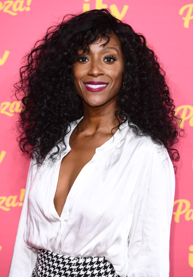 Victoria Ekanoye attends the ITV Palooza 2019 at the Royal Festival Hall on November 12, 2019