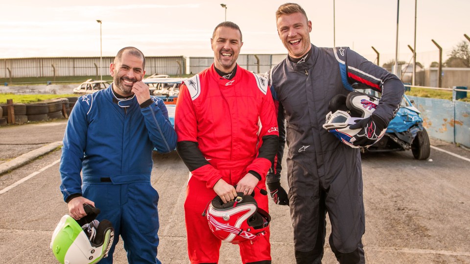 Filming for the show stopped after Flintoff's crash