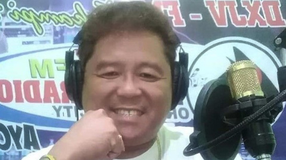 Juan Jumalon, known as DJ Johnny Walker, was shot to death during a live broadcast