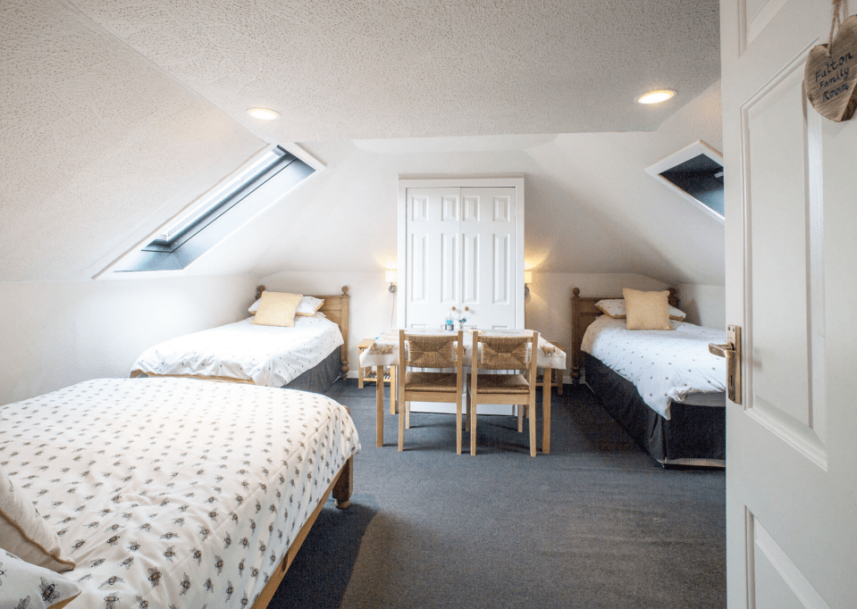 Rooms start at around £110-per-night