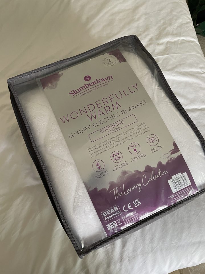 best-electric-blankets