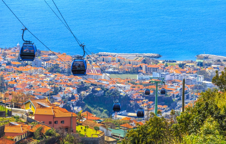 Funchal is the largest city on the Portuguese archipelago of Madeira and guarantees year-round sunshine