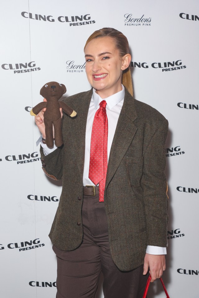 Amelia Dimoldenberg also went as Mr Bean