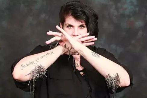 Anastasia Synn has been crowned the world's 'ultimate cyborg'