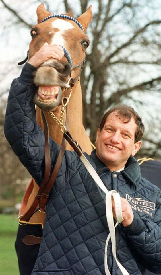 Champion and his horse of a lifetime, Aldaniti