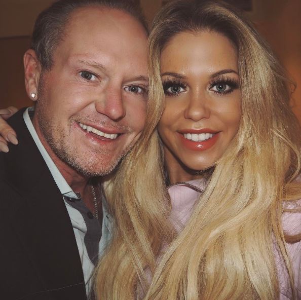 Bianca's famous dad Paul Gascoigne did the Italian version of the jungle show in 2021