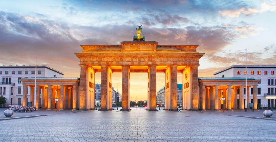 Berlin scored five stars for ease of getting around, with one respondent noting a lot is 'within a relatively compact area'