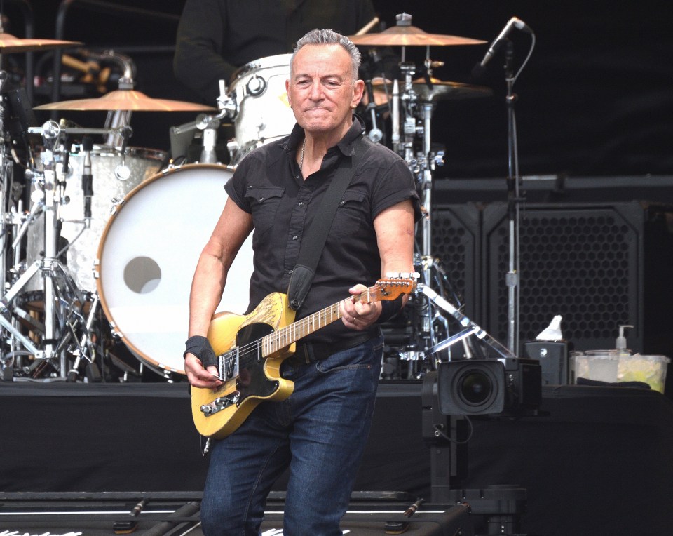 His dad Bruce - aka The Boss - is a world-famous music star