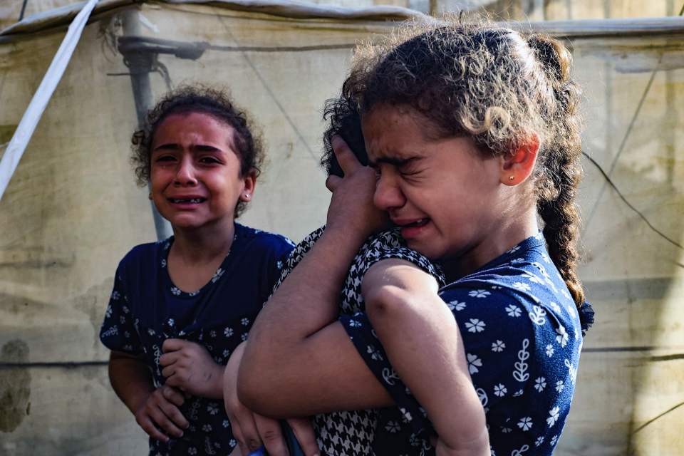 Over 11,000 Palestinians - including 4,000 children - have reportedly been killed in Gaza so far