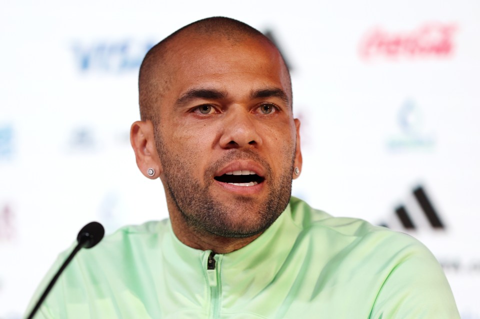Dani Alves faces nine years in jail after being accused of rape