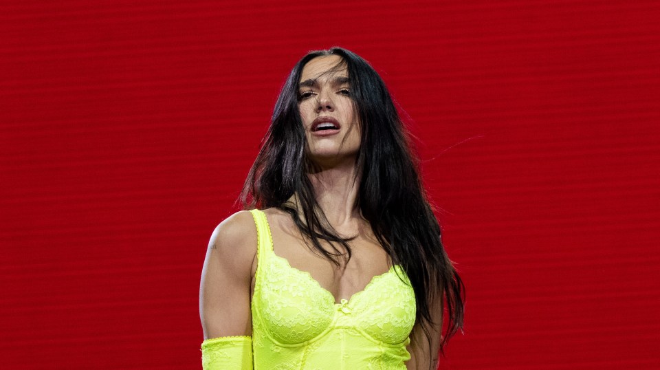 Dua Lipa is among a selection of chart-toppers that are battling it out with The Beatles for top spot