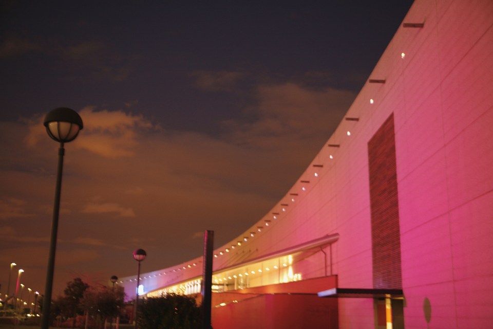 The megaplex is known for its large screens and has 25 of them