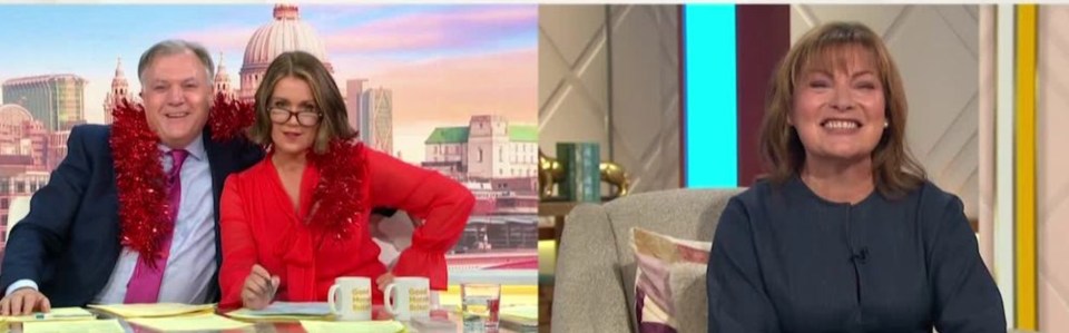 Lorraine sarcastically quipped that she 'always listens' to what Esther says