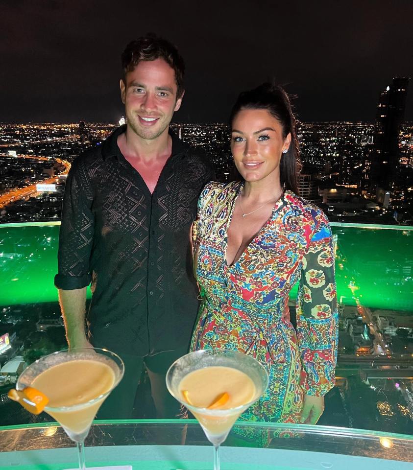 The former England ace split from his wife Victoria Rose, only nine days ago