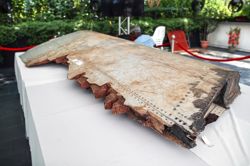 A piece of debris from MH370 was found washed up on Pema Island Zanzibar in June 2016