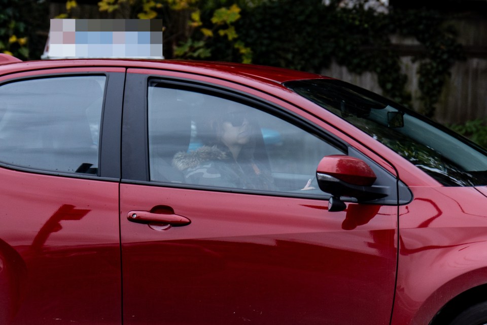 Former Little Mix star Jesy Nelson was snapped learning behind the wheel in Essex