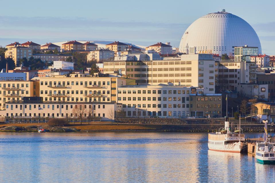 The Swedish capital earned five stars for ease of getting around, and four for food and drink, accommodation and attractions