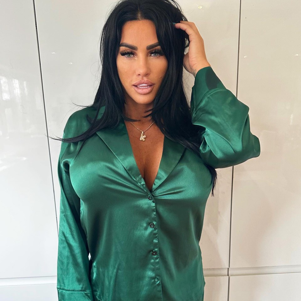 The former glamour model has avoided talking about her fiance on TikTok
