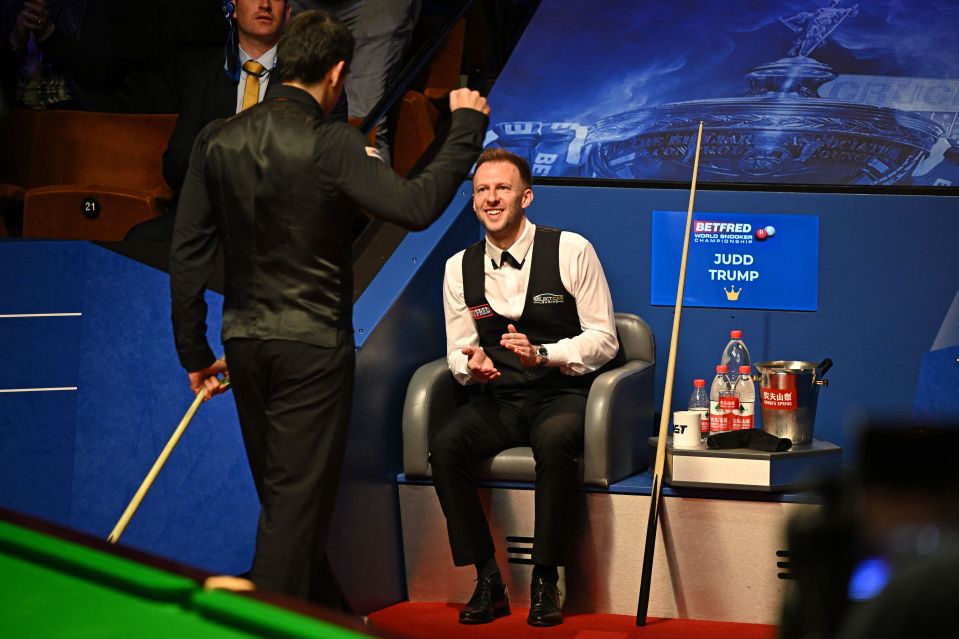 O'Sullivan triumphed over Trump in the 2022 World Championship final