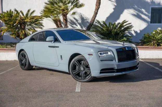 Also allegedly in the collection is a Rolls Royce Wraith which can set you back up to £324,000