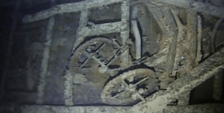 The vessels were located around 1,400 miles away from the coast of Western Australia