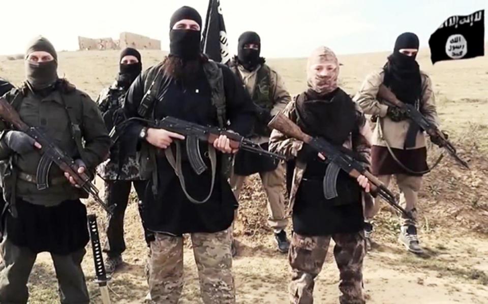 ISIS fighters use rape as a form of terrorism against its victims (file photo)