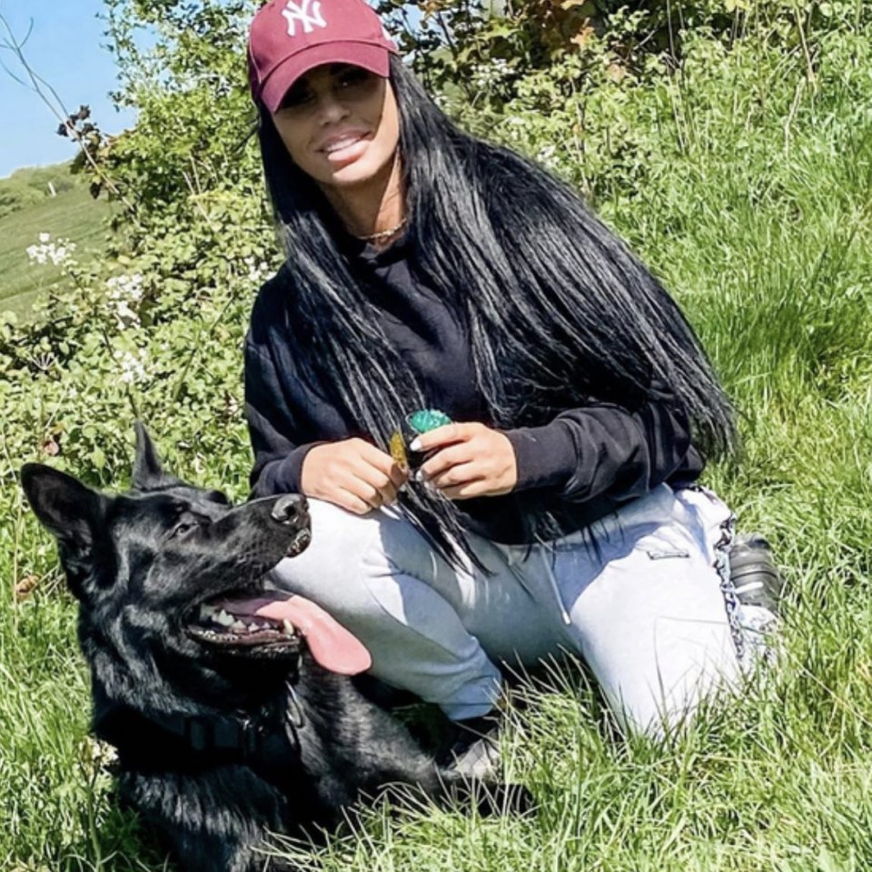 Blade was run over near her former home Mucky Mansion