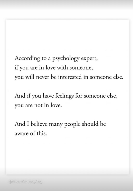 The reality star shared this cryptic post