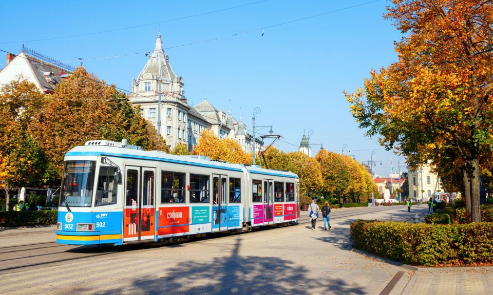 Debrecen is one of the cheapest places in Europe to visit for a holiday