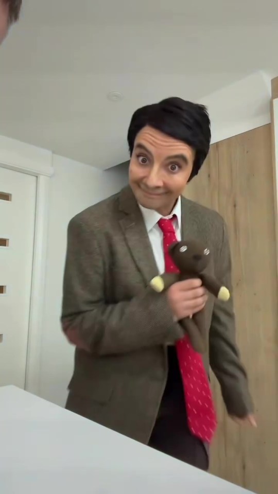 Every detail of Mr Bean's character was covered
