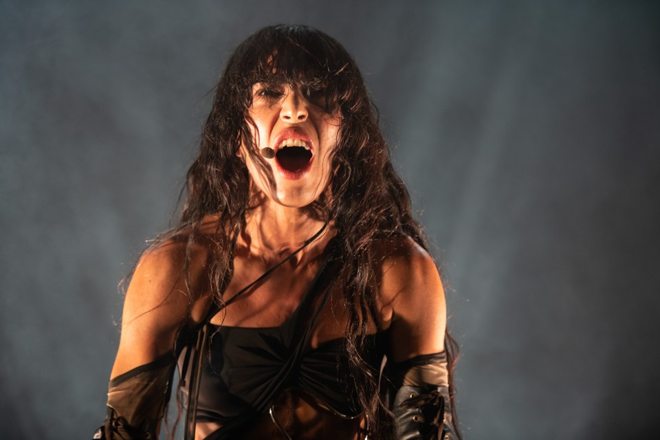 Loreen won Eurovision for the second time in May