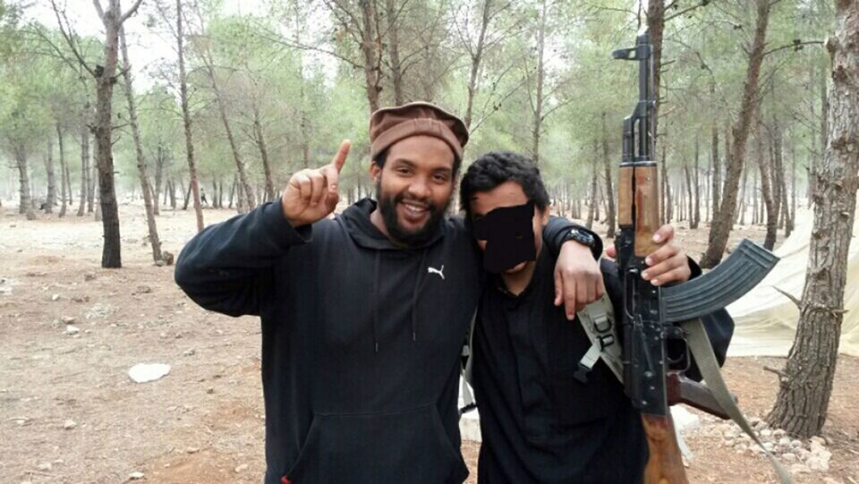 Davis is suspected of being a member of an ISIS death squad dubbed The Beatles
