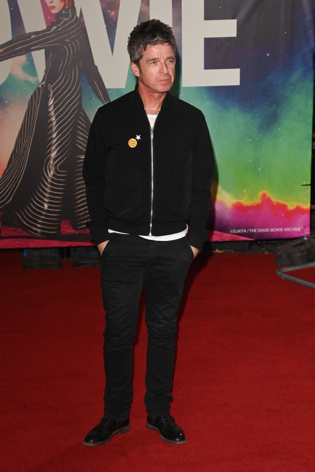 Noel and James used to live up the road from one another in Ibiza