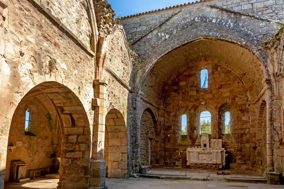 The Church of Oradour sur Glane witnessed the deaths of over 400 women and children