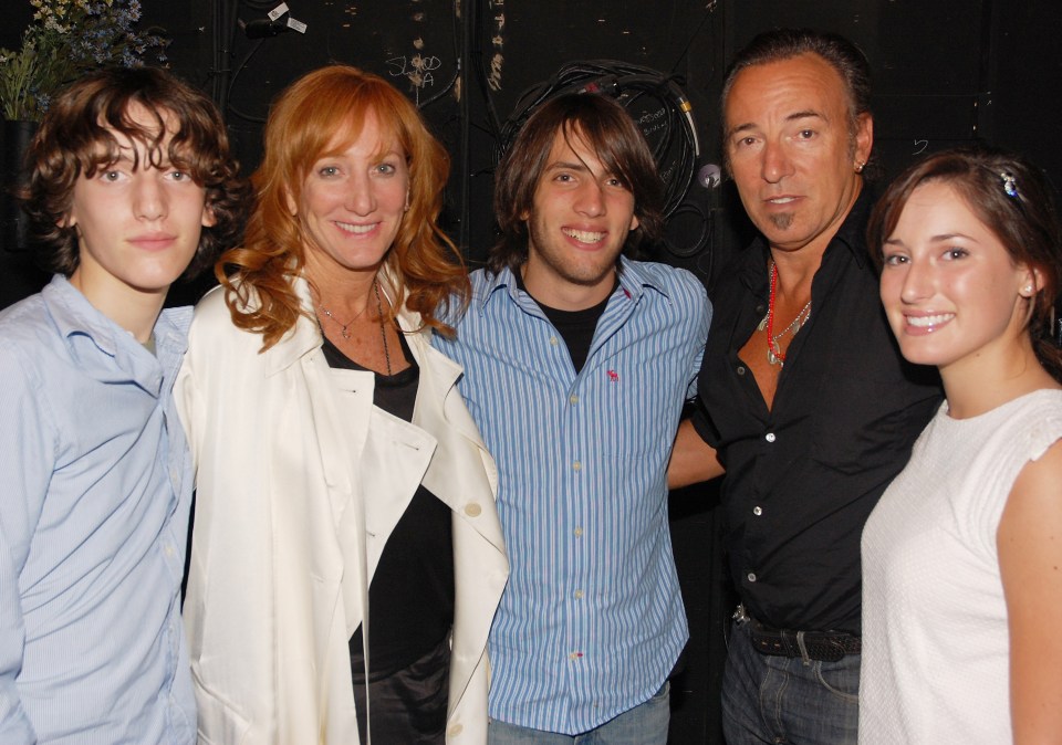 Bruce is a proud dad of three