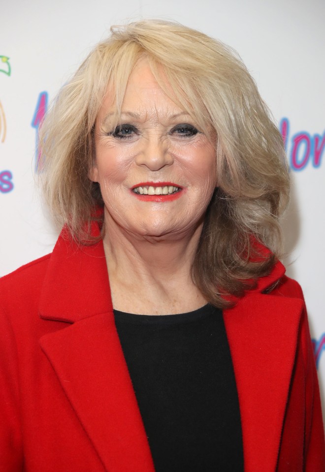 Sherrie Hewson during a photocall on January 29, 2018