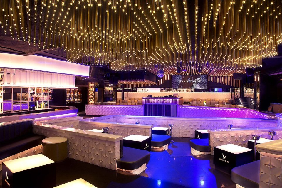 The Sutton Nightclub in Barcelona where Alves has been accused of sexually assaulting a woman