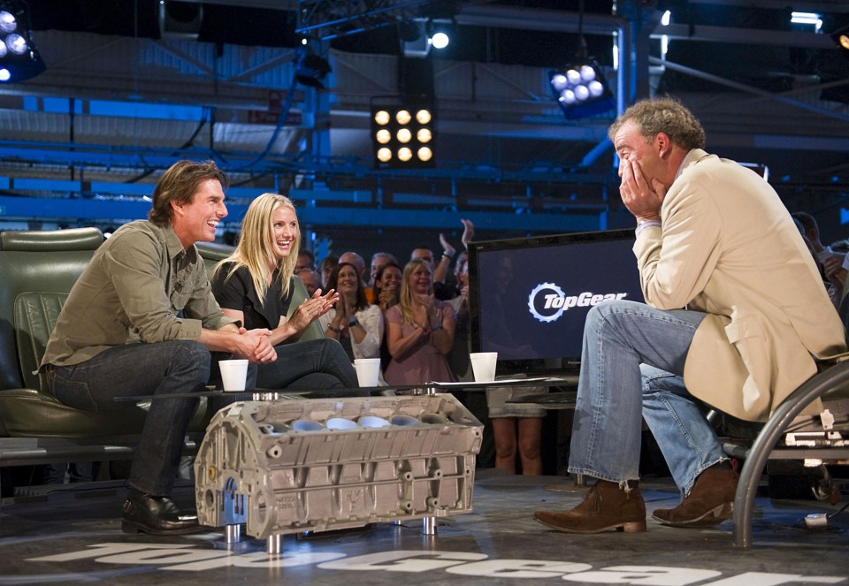 The show attracted Hollywood stars like Tom Cruise and Cameron Diaz at the height of its success